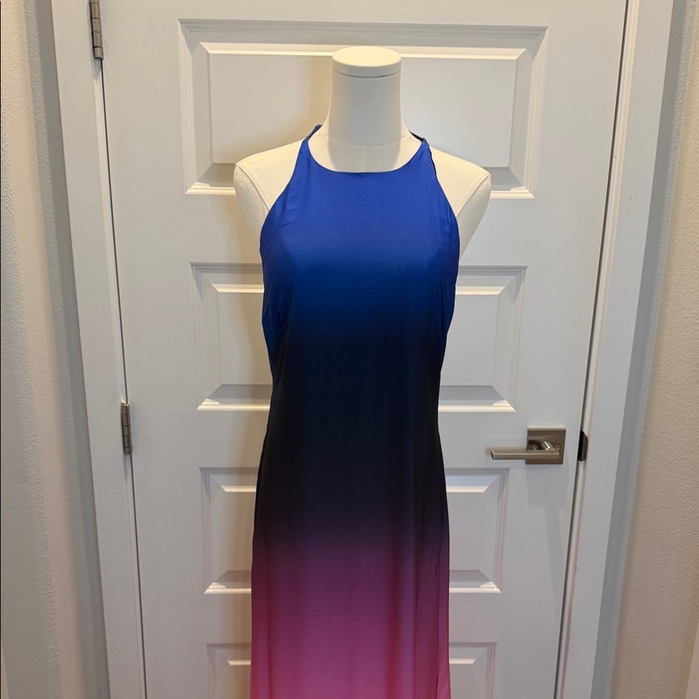 FARM Rio Ombre Long Dress Size M - Picture 7 of 12